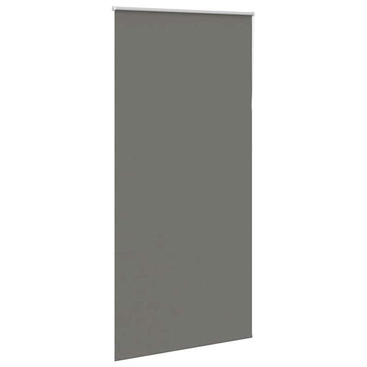 Vidaxx store enrouleur occultant 105x210 cm largeur de tissu 100,7 cm gris