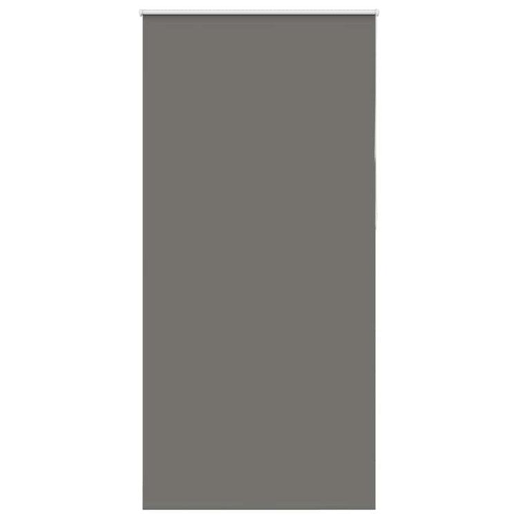 Vidaxx store enrouleur occultant 110x210 cm largeur de tissu 105,7 cm gris