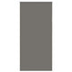 Vidaxx store enrouleur occultant 110x210 cm largeur de tissu 105,7 cm gris