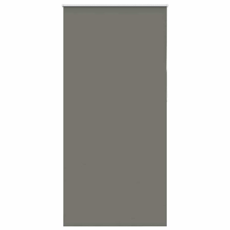 Vidaxx store enrouleur occultant 115x210 cm largeur de tissu 110,7 cm gris