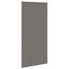 Vidaxx store enrouleur occultant 115x210 cm largeur de tissu 110,7 cm gris