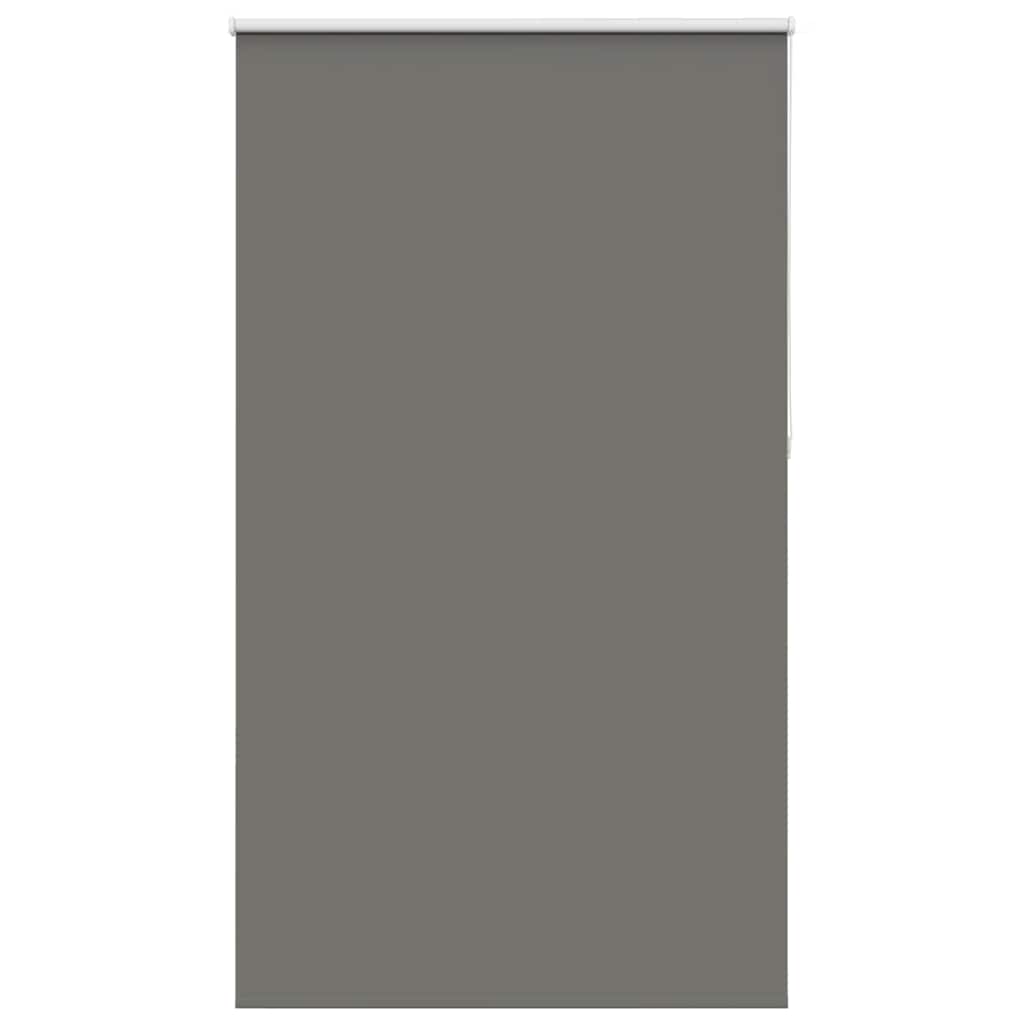 Vidaxx store enrouleur occultant 125x210 cm largeur de tissu 121,6 cm gris