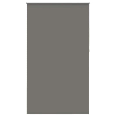 Vidaxx store enrouleur occultant 125x210 cm largeur de tissu 121,6 cm gris