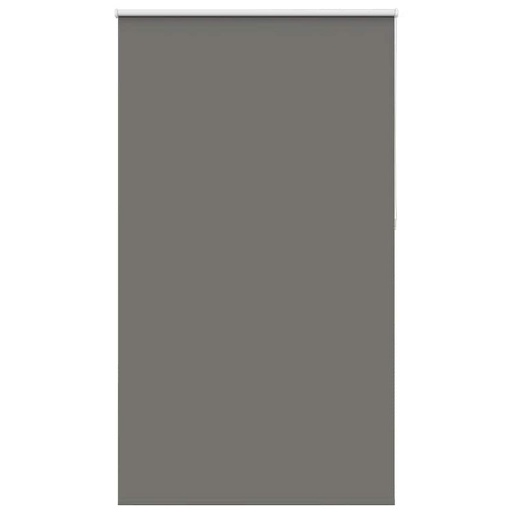 Vidaxx store enrouleur occultant 125x210 cm largeur de tissu 121,6 cm gris
