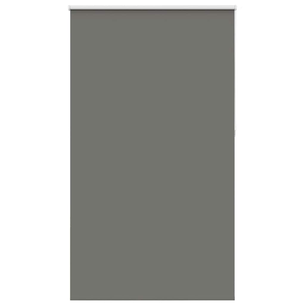 Vidaxx store enrouleur occultant 135x210 cm largeur de tissu 131,6 cm gris