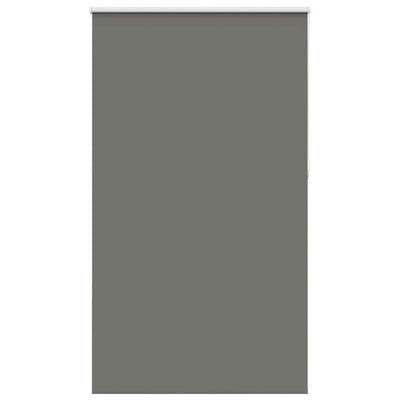 Vidaxx store enrouleur occultant 135x210 cm largeur de tissu 131,6 cm gris