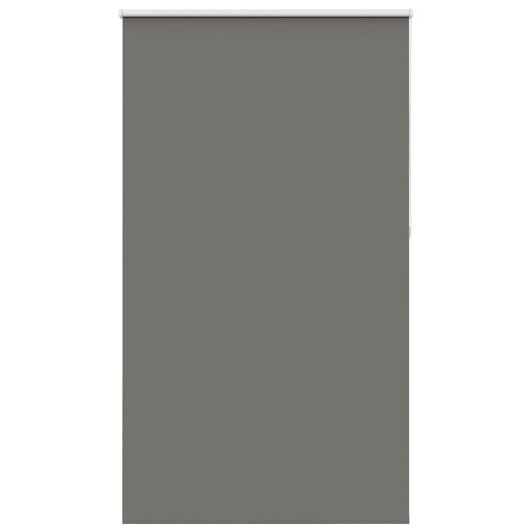 Vidaxx store enrouleur occultant 135x210 cm largeur de tissu 131,6 cm gris