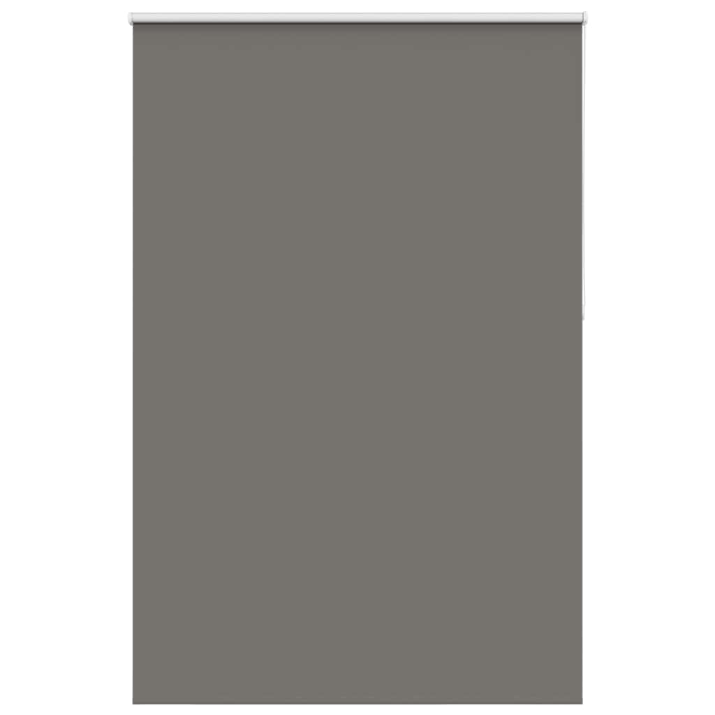 Vidaxx store enrouleur occultant 145x210 cm largeur de tissu 141,6 cm gris