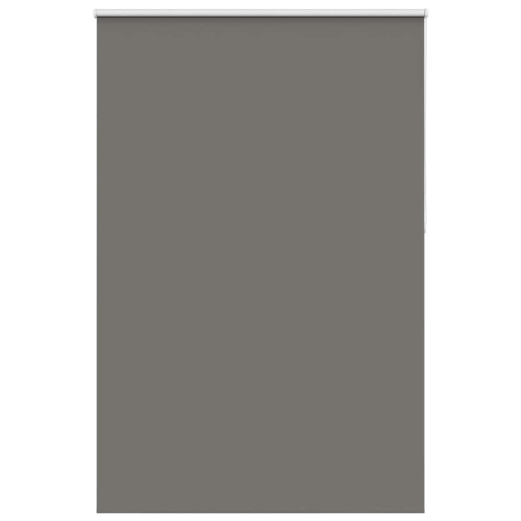 Vidaxx store enrouleur occultant 145x210 cm largeur de tissu 141,6 cm gris
