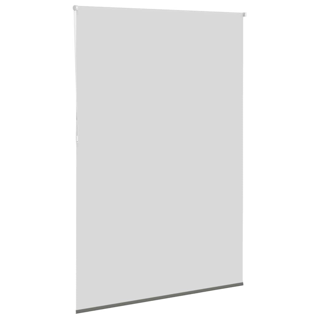 Vidaxx store enrouleur occultant 145x210 cm largeur de tissu 141,6 cm gris