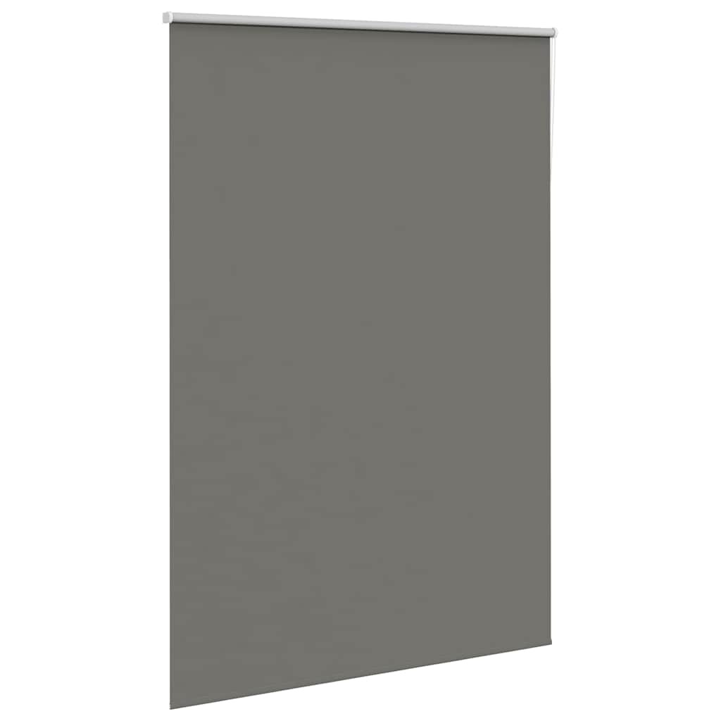 Vidaxx store enrouleur occultant 155x210 cm largeur de tissu 151,6 cm gris