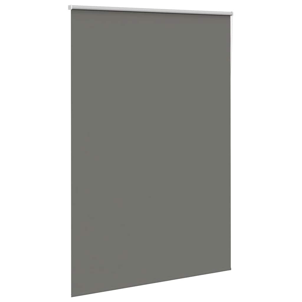 Vidaxx store enrouleur occultant 165x210 cm largeur de tissu 161,6 cm gris
