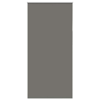Vidaxx store enrouleur occultant 105x230 cm largeur de tissu 100,7 cm gris