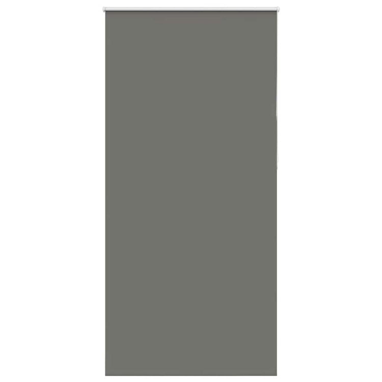 Vidaxx store enrouleur occultant 110x230 cm largeur de tissu 105,7 cm gris
