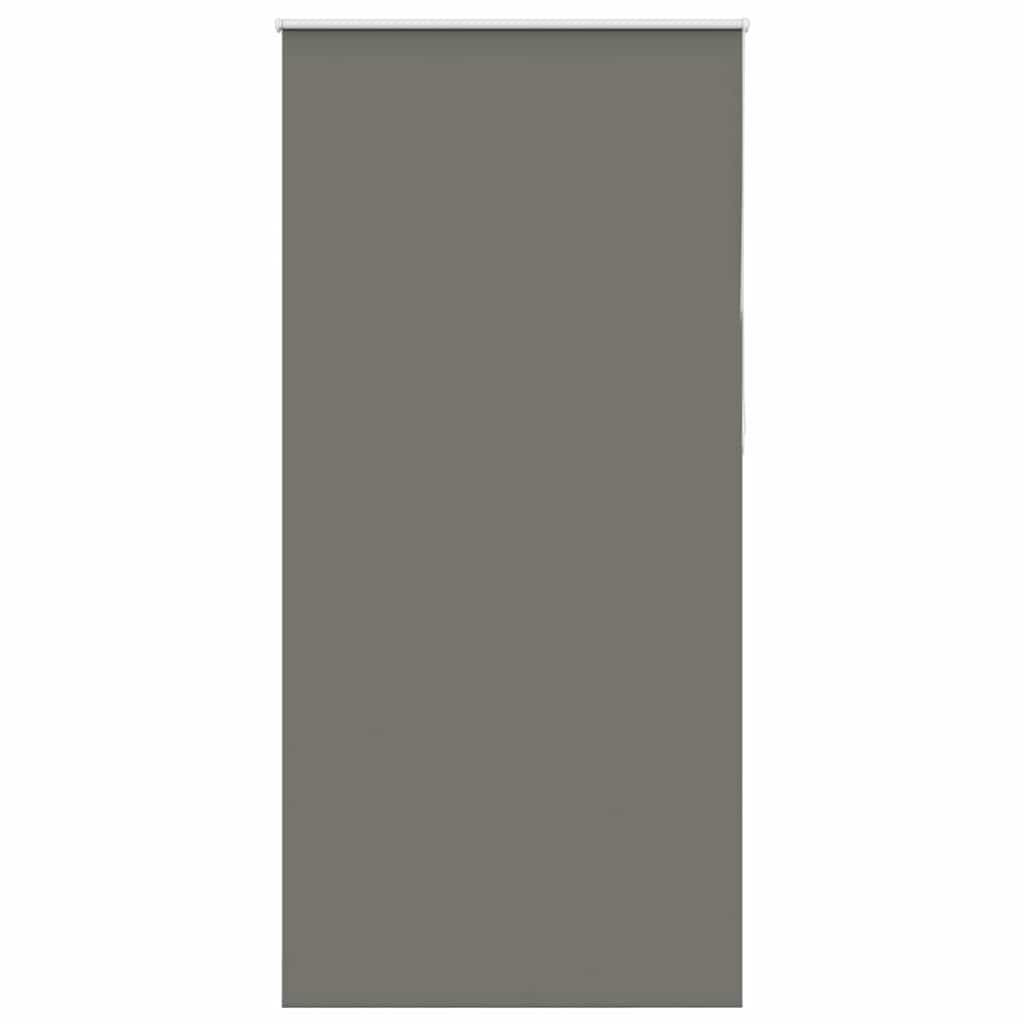 Vidaxx store enrouleur occultant 115x230 cm largeur de tissu 110,7 cm gris