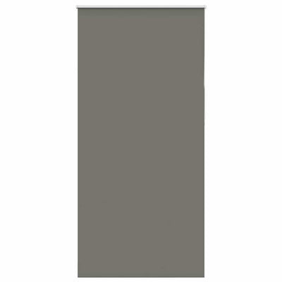Vidaxx store enrouleur occultant 115x230 cm largeur de tissu 110,7 cm gris