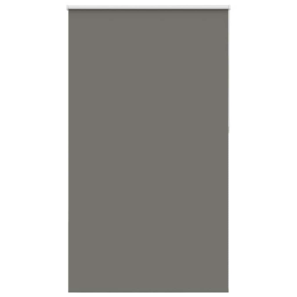 Vidaxx store enrouleur occultant 125x230 cm largeur de tissu 121,6 cm gris