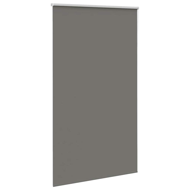 Vidaxx store enrouleur occultant 125x230 cm largeur de tissu 121,6 cm gris