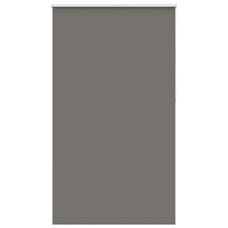 Vidaxx store enrouleur occultant 130x230 cm largeur de tissu 126,6 cm gris