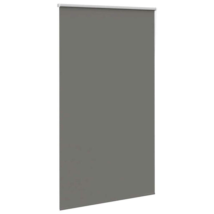 Vidaxx store enrouleur occultant 130x230 cm largeur de tissu 126,6 cm gris