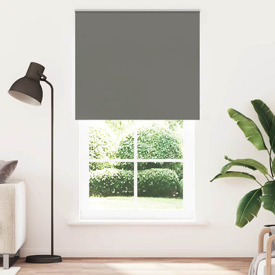 Vidaxx store enrouleur occultant 135x230 cm largeur de tissu 131,6 cm gris