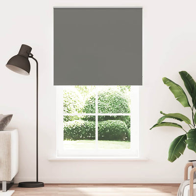 Vidaxx store enrouleur occultant 145x230 cm largeur de tissu 141,6 cm gris