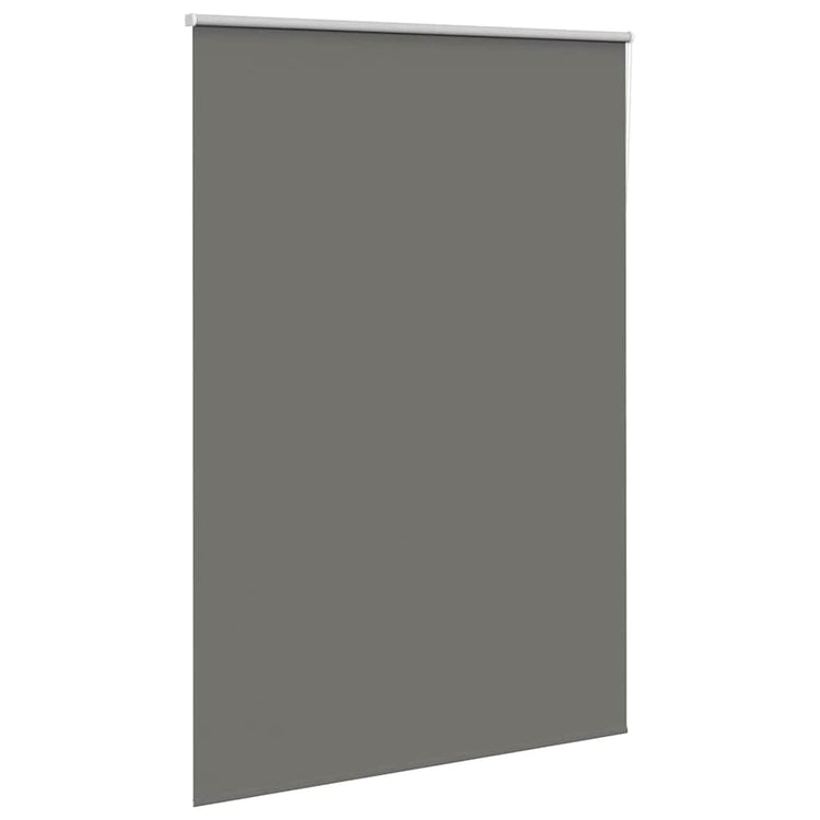 Vidaxx store enrouleur occultant 150x230 cm largeur de tissu 146,6 cm gris
