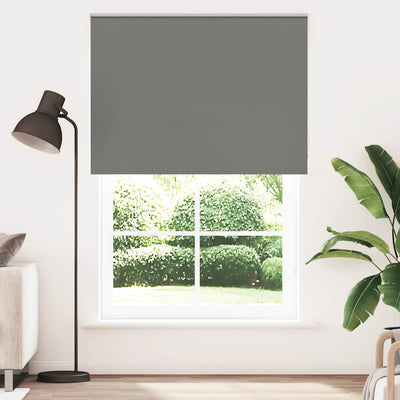 Vidaxx store enrouleur occultant 165x230 cm largeur de tissu 161,6 cm gris