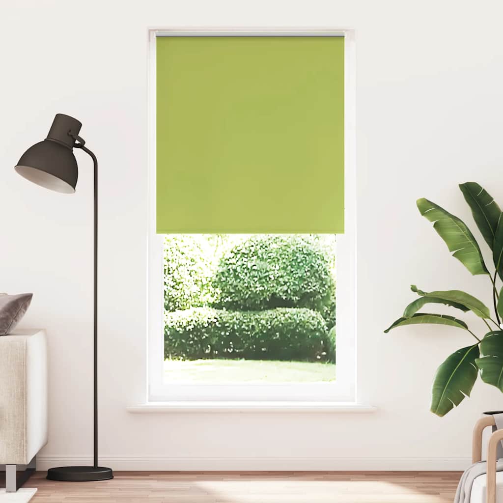 Vidaxx store enrouleur occultant 100x230cm largeur tissu 95,7cm polyester