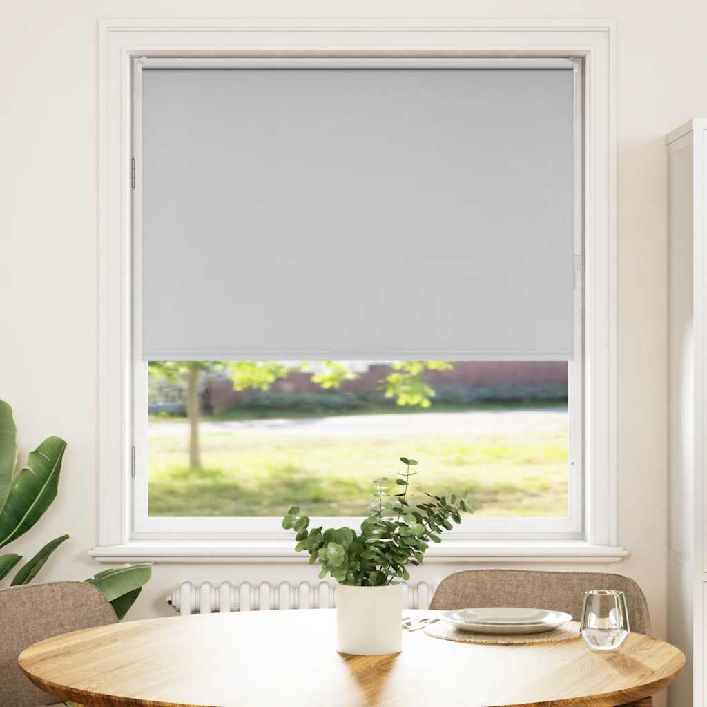 Vidaxx store enrouleur occultant 90x175cm largeur de tissu 85,7 cm polyester