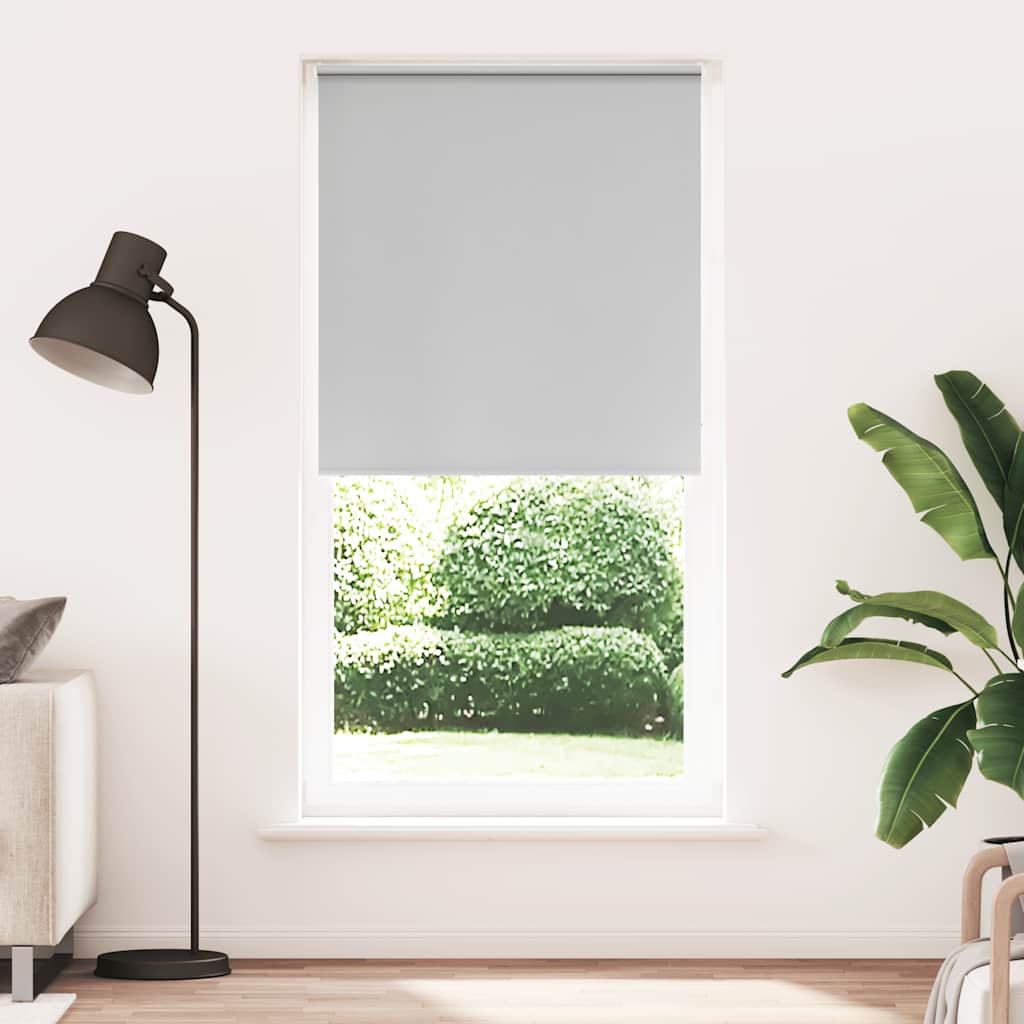 Vidaxx store enrouleur occultant 90x210cm largeur de tissu 85,7 cm polyester