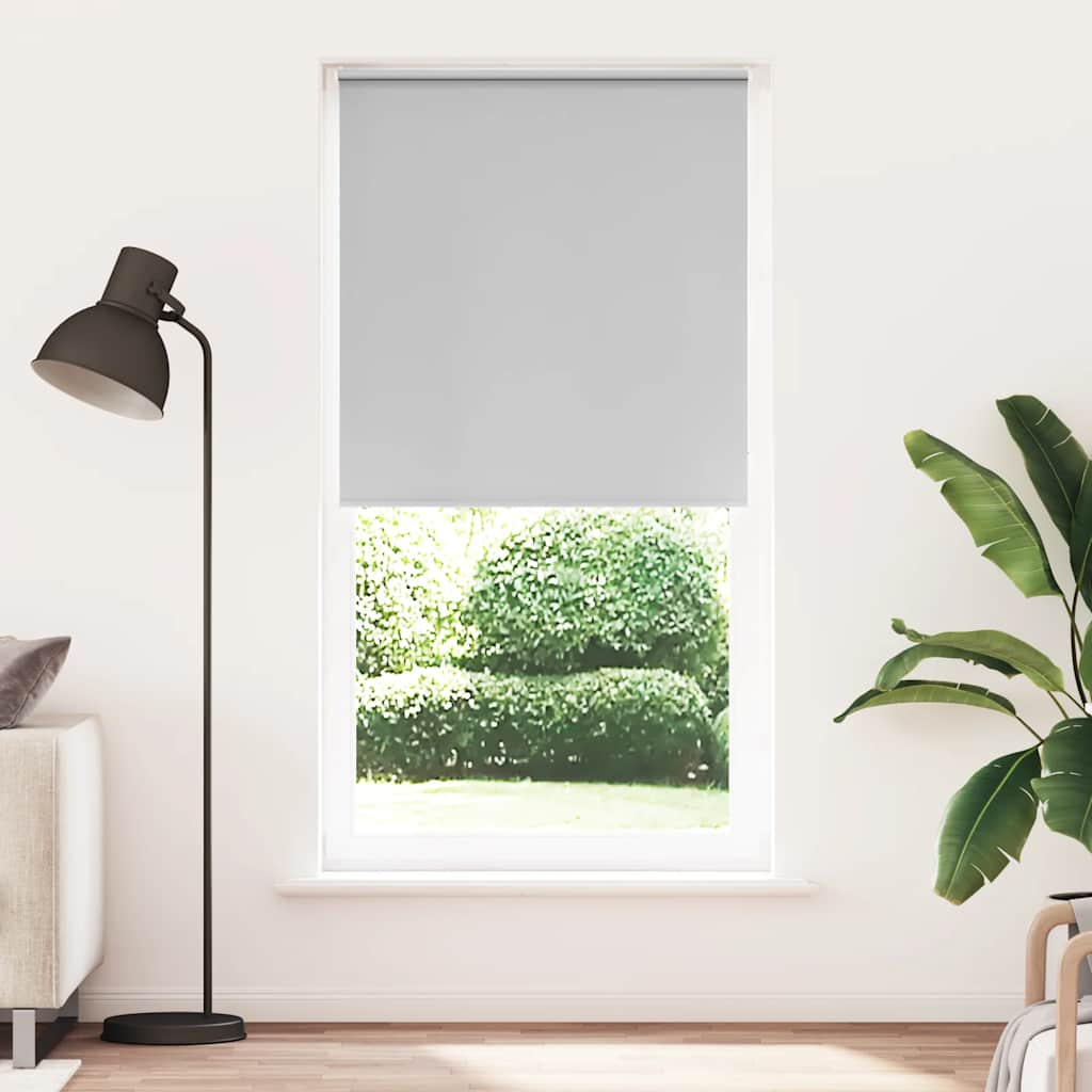 Vidaxx store enrouleur occultant 95x210cm largeur de tissu 90,7 cm polyester