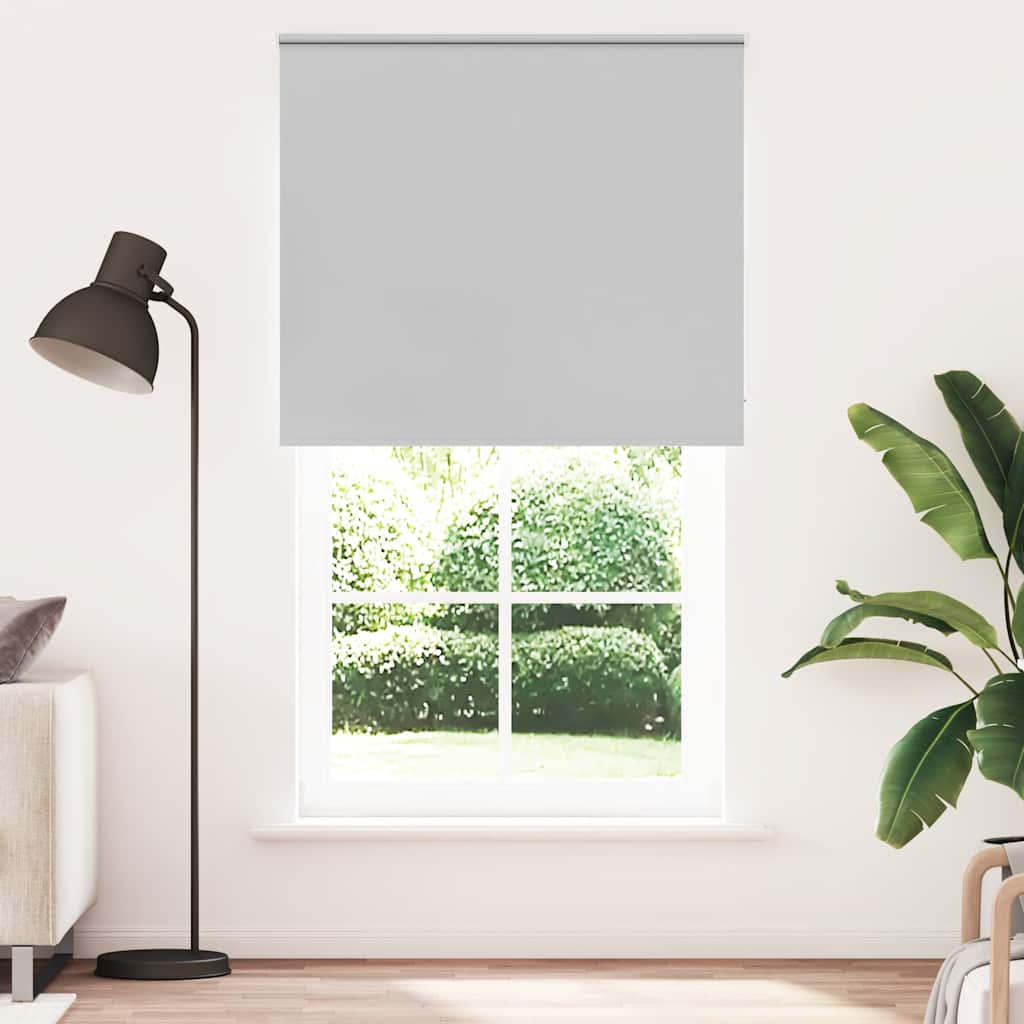 Vidaxx store enrouleur occultant 130x210 cm largeur du tissu 126,6 cm