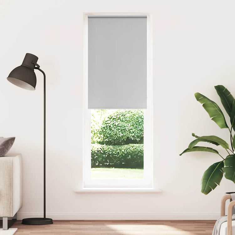 Vidaxx store enrouleur occultant 80x230cm largeur de tissu 75,7 cm polyester
