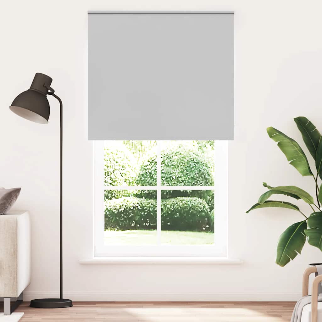 Vidaxx store enrouleur occultant 125x230 cm largeur du tissu 121,6 cm