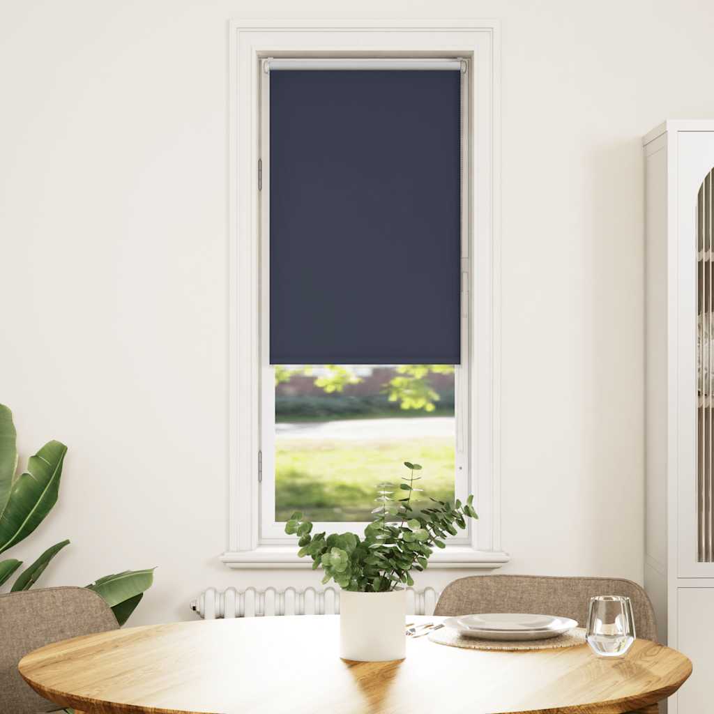 Vidaxx store enrouleur occultant 55x130cm largeur de tissu 50,7 cm polyester