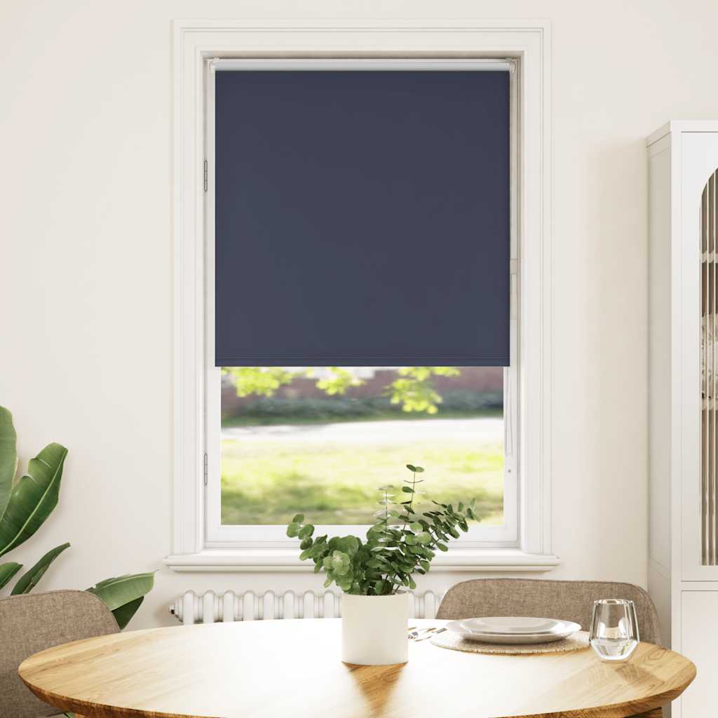 Vidaxx store enrouleur occultant 65x130cm largeur de tissu 60,7 cm polyester