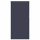Vidaxx store enrouleur occultant 80x130cm largeur de tissu 75,7 cm polyester