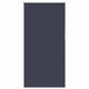 Vidaxx store enrouleur occultant 85x130cm largeur de tissu 80,7 cm polyester