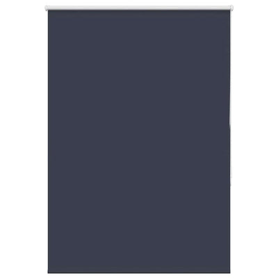 Vidaxx store enrouleur occultant 110x130 cm largeur de tissu 105,7 cm bleu
