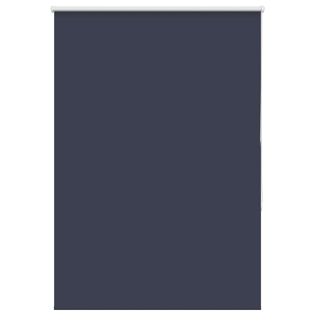 Vidaxx store enrouleur occultant 115x130 cm largeur de tissu 110,7 cm bleu