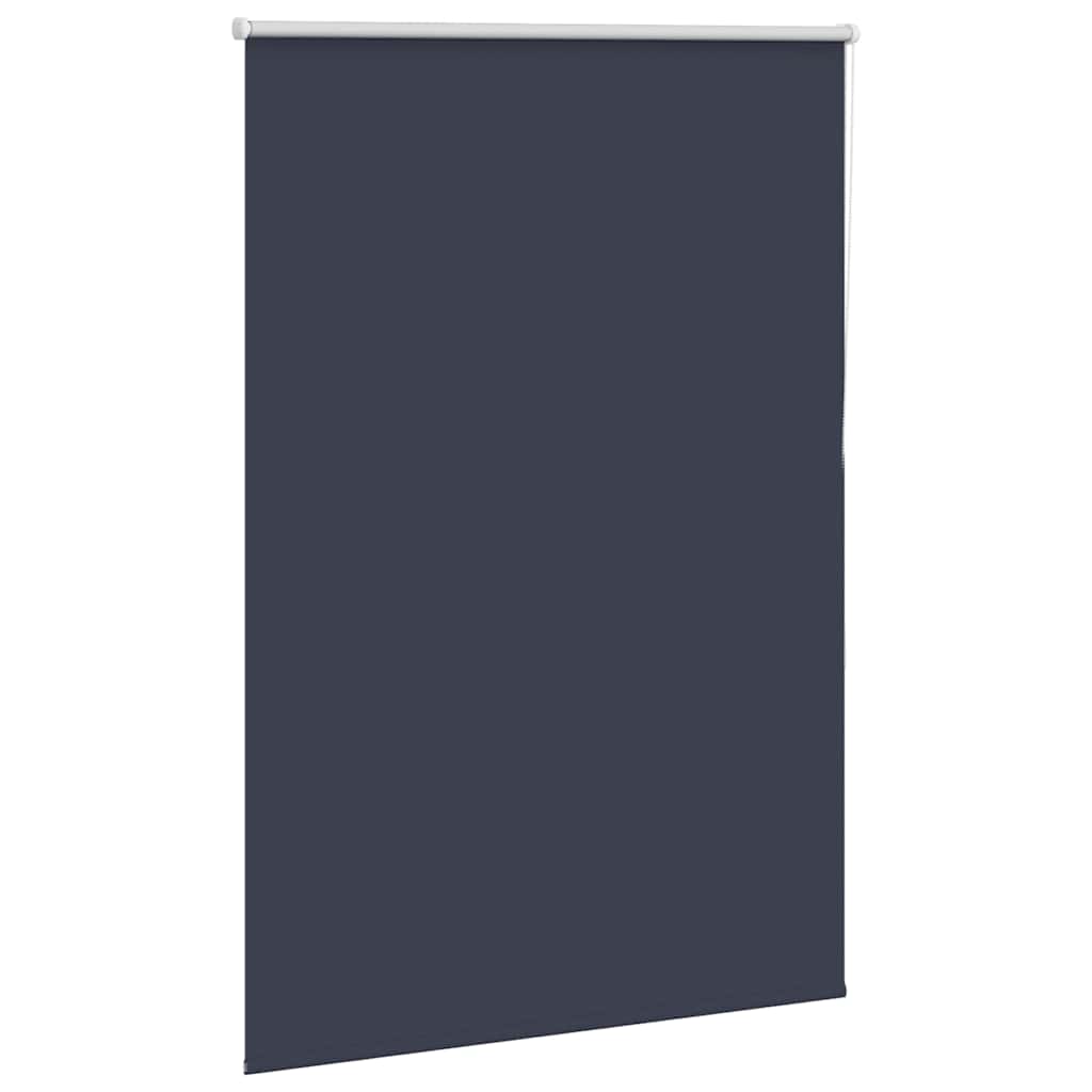 Vidaxx store enrouleur occultant 115x130 cm largeur de tissu 110,7 cm bleu