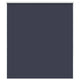 Vidaxx store enrouleur occultant 125x130 cm largeur de tissu 121,6 cm bleu
