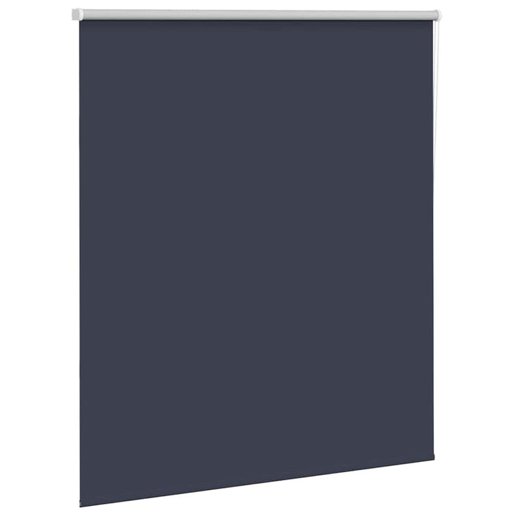 Vidaxx store enrouleur occultant 125x130 cm largeur de tissu 121,6 cm bleu
