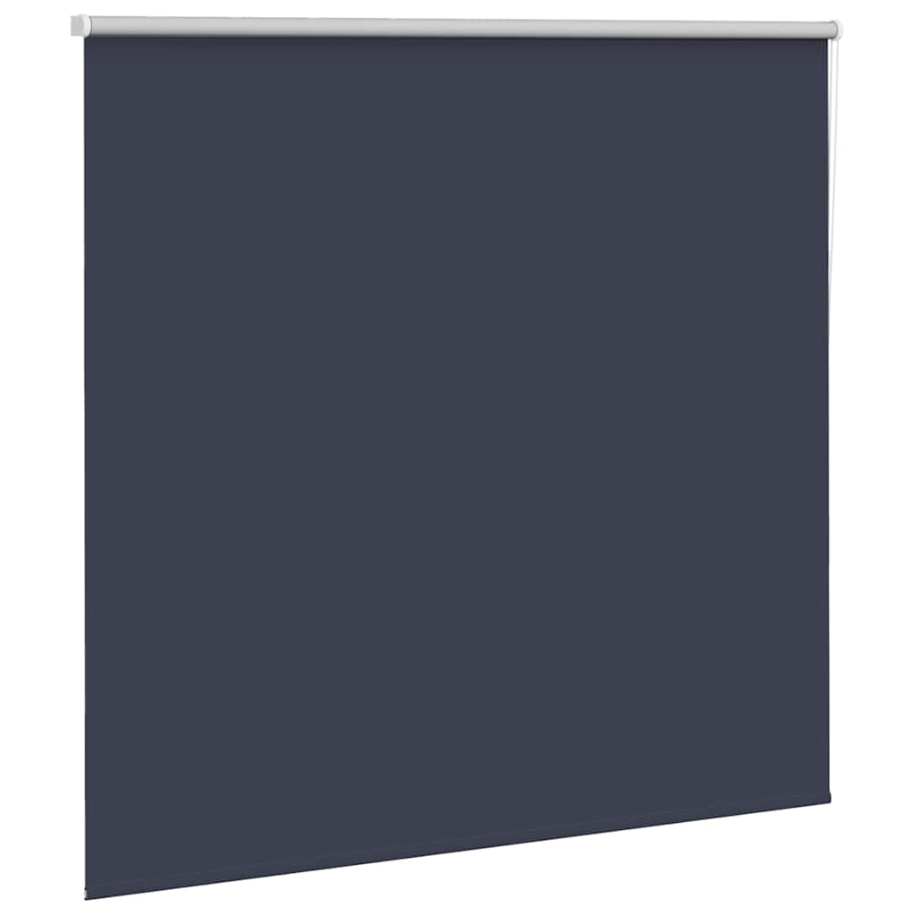 Vidaxx store enrouleur occultant 145x130 cm largeur de tissu 141,6 cm bleu