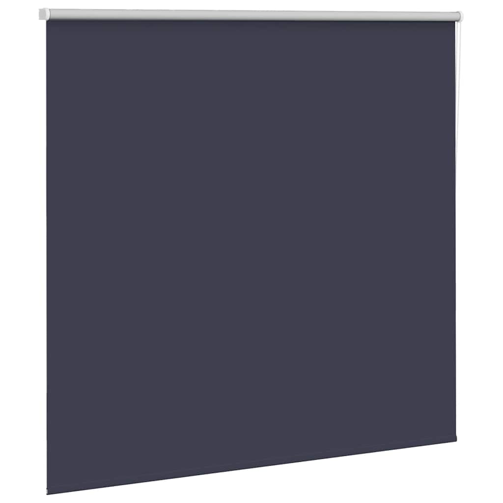 Vidaxx store enrouleur occultant 150x130 cm largeur de tissu 146,6 cm bleu