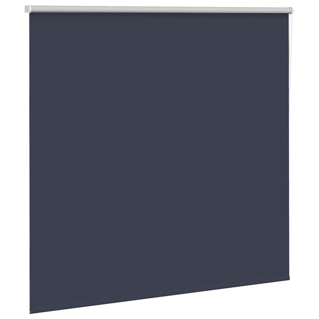 Vidaxx store enrouleur occultant 155x130 cm largeur de tissu 151,6 cm bleu
