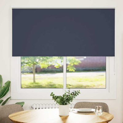 Vidaxx store enrouleur occultant 160x130 cm largeur de tissu 156,6 cm bleu