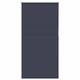 Vidaxx store enrouleur occultant 75x150cm largeur de tissu 70,7 cm polyester