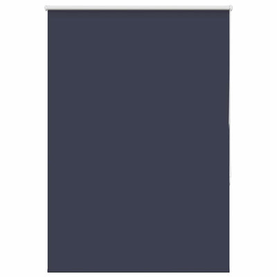 Vidaxx store enrouleur occultant 115x150 cm largeur de tissu 110,7 cm bleu